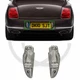 A Pair Rear License Plate Lamp For Bentley Continental GT/Flying Spur 2005-12🔊