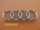08 09 10 11 12 AUDI A5 FRONT GRILLE CHROME EMBLEM LOGO BADGE SIGN USED OEM 14276