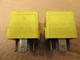 LOT OF 2 MERCEDES TYCO / SIEMENS OEM RELAY A 002 542 14 19  / V23134-A52-X335 