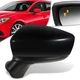 Fit 14-16 Mazda 3 Turn Signal Powered+ Heated Side Door Mirror Left MA1320190