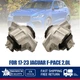 NEW For 2017-2023 Jaguar F-Pace 2.0L Engine Motor Mount Left & Right