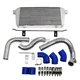 CXRacing Bolt on Front Mount Intercooler Kit For 05 06 07 08 Audi A4 B7 2.0T