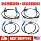 4pcs ABS Wheel Speed Sensor Front Rear For MINI Cooper R55 R56 R57 R58 R59 SET