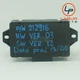 M139 03-12 Maserati Quattroporte Windshield Wiper Control Module 212916 K392