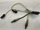 18-24 Alfa Romeo Stelvio 2.0L Exhaust System Lambda Oxygen O2 Sensor Pair Q