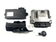 2011 2012 Mini Cooper S DME ECU Engine Computer CAS3 Ignition Key Set 7619332