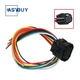 10 WAY Blind Spot Collision Radar Sensor Connector Pigtail for Toyota Tacoma US
