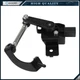 ECCPP Rear Left Suspension Headlight Level Sensor 4H0941309C for Audi A6 A7 A8