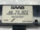 2001 SAAB 9-3 ANTI THEFT REMOTE COMPUTER CONTROL RECEIVER MODULE 4873972 01