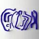 BLUE Reinforced For Mazda 6 Mazdaspeed 2.3l 2003-2008 Silicone Coolant Hoses