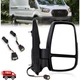 Right Passenger Side Mirror for 2015-2025 Ford Transit 150 250 350 350 HD Black