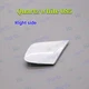 Quartz white 085 Front Bumper Tow Hook Eye Cover Cap For Lexus CT200h 2014-2017