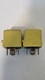 Set of 2 Original BMW Siemens  Yellow Relay 61.36-1 389 105 OEM V23134-K52-X181