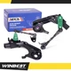 2x Rear L&R Ride Height Level Sensor Fit Audi A6 A7 A8 Quattro Q5 S6 S7 S8 Macan