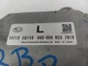 Used Power Steering Control Module fits: 2018 Subaru Forester Steering electric