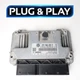 07K906055E Volkswagen Jetta Rabbit 2008-2009 2.5L Engine Computer Plug N Go