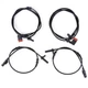4PCS All Wheels Front & Rear Premium ABS Wheel Speed Sensor for Mercedes-Benz