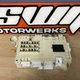 02-05 Lexus SC430 Left Cabin Room Fuse Box Cracked Mounting Tab 82730-24012 OEM