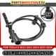 Rear LH or RH ABS Wheel Speed Sensor for Tesla S 2012-2016 ELECTRIC 600636600B