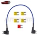 Fuse Adapter Fuse Holder TIPM Bypass Cable For 2007-2016 Dodge/Jeep/Chrysler/VW