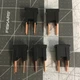 (Lot Of 5) Bussmann FLM-80 Black Fuse (LPW22N)