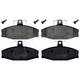 Disc Brake Pad Set Front FEBI For SKODA VW Felicia Cube Van II Mk 04532248