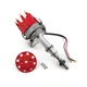 Ford 351W Windsor 7000 Series Ready to Run Distributor [Red]
