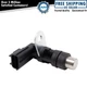TRQ Camshaft Position Sensor For 02-12 Dodge Jeep 06-09 Mitsubishi 11-12 Ram