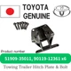 Toyota Genuine 03-21 4Runner Lexus GX470 Towing Trailer Hitch Plate & Bolt #474