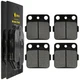 Front Brake Pads for Honda TRX250EX Sportrax 250 Ex 2001 02 03 04 05 06 07 2008