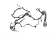 2020 - 2025 LINCOLN CORSAIR FRONT RIGHT DOOR WIRE HARNESS OEM LX6T14632LNCE