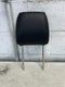 2023 FORD TRANSIT25 Passenger Right Side Front Headrest Black Vinyl TRIM VE OEM