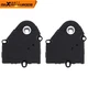 AC Heater Air Blend Door Actuator for 2000-2014 Chevy GMC 5-Pin 52402588