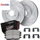 Rear Brake Kit for 2008-2021 Lexus LX570, Toyota Land Cruiser, 2008-2022 Toyota