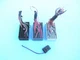 08 09 10 11 CADILLAC DTS BUICK LUCERNE UNDER REAR SEAT FUSE RELAY BOX PLUGS P261