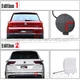 Rear Tow cover for 08-18 Vw Tiguan I MK1 S SE SEL 1.4L 2.0L I4 bumper Hook Eye
