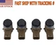LU5Z-15K859-AAPTM Set of 4 Parking Sensors for Ford 2021 Bronco F-150 NEW