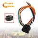 New Blind Spot Monitor Sensor Connector R/L for 2016 Toyota Tacoma 88162-04015