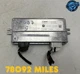 2016-21 BMW 530 540 740 750 M5 X3 X4 SURROUND VIEW CAMERA CONTROL MODULE OEM 78k