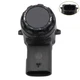 1Pcs NEW Parking Sensor Fits BMW 66209826989 66207927978 66209826953 [Black]