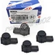 4X 66209826784 For 2019-23 Bmw F40 F44 G20 Bumper Ultrasonic PDC Parking Sensor