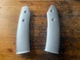 Mini R50 R53 Dash Tubes Centre Console Upright Pillar Trims Brace Pipes Silver