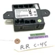 2014-2017 MASERATI QUATTROPORTE RIGHT PASSENGER REAR DOOR CONTROL MODULE OEM.