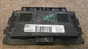2011 - 2013 BMW X5 Footwell Light Control Module FRM3R270VDM OEM