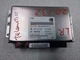 ALFA ROMEO GIULIA    2018 Chassis Control Module 842318 ID # 55275201