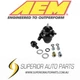 AEM Adjustable Fuel Pressure Regulator 25-300BK