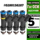 Set of 4pcs Fuel Injectors Replace For 0280158103 Mazda 3 2.0L Injectors