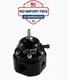 AEM 25-302BK Universal Black Adjustable Fuel Pressure Regulator