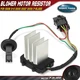 New Heater Blower Motor Resistor without Wire Harness for Saab 9-5 06-08 7-Blade