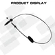 Auto Trans Shifter Cable 15189198 For Chevy S10 Blazer GMC Sonoma Jimmy 1999-05